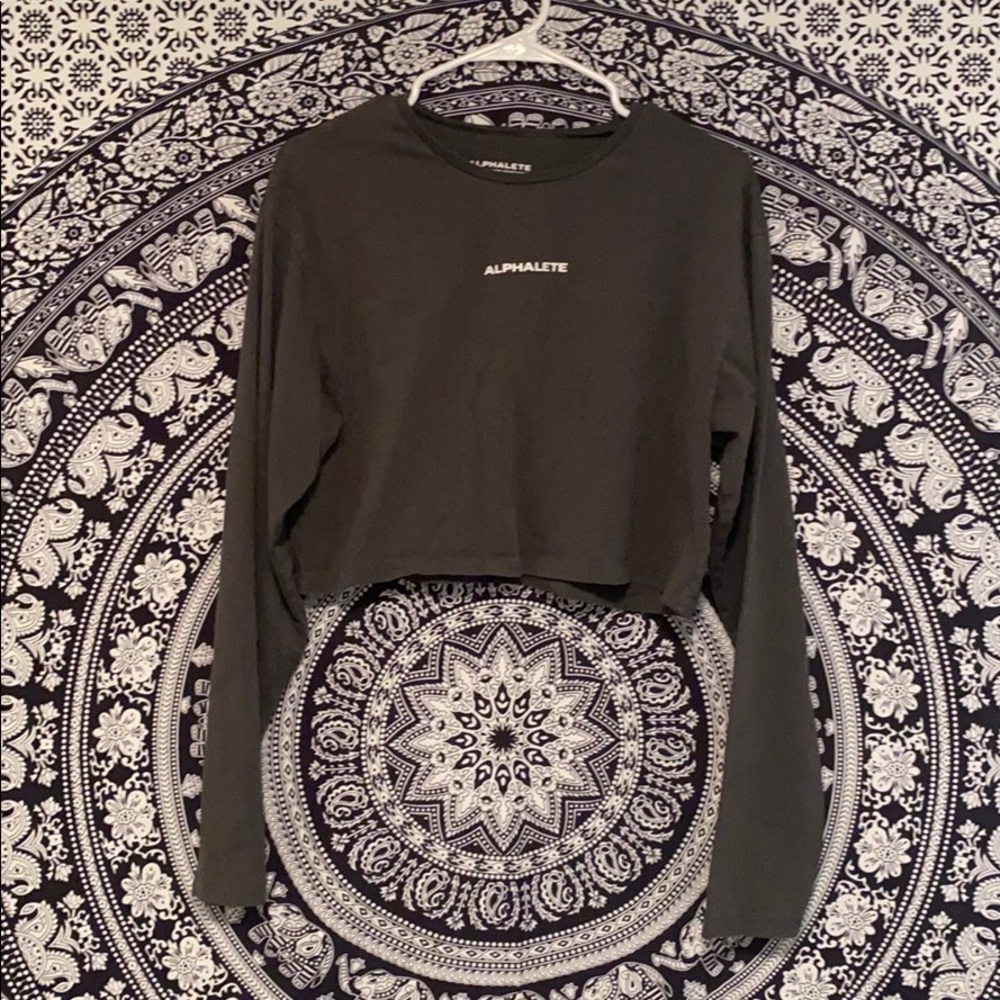 Activewear Alphalete long sleeve crop top